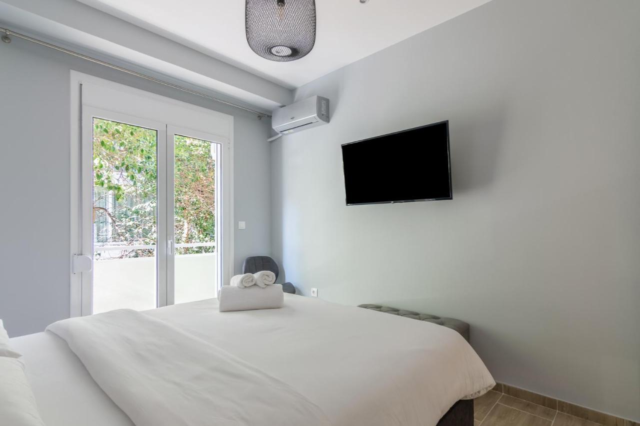 Great Located Apartment For 4Ppl #2 雅典 外观 照片