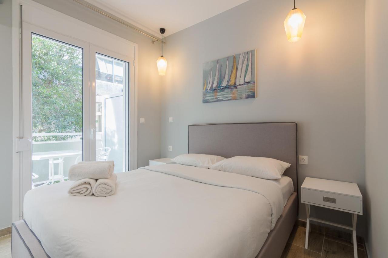 Great Located Apartment For 4Ppl #2 雅典 外观 照片