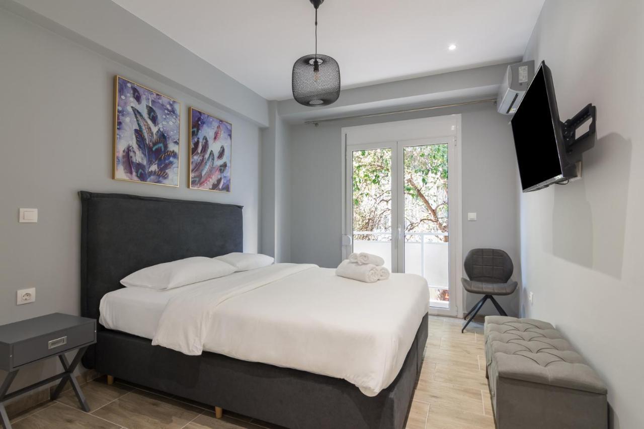 Great Located Apartment For 4Ppl #2 雅典 外观 照片